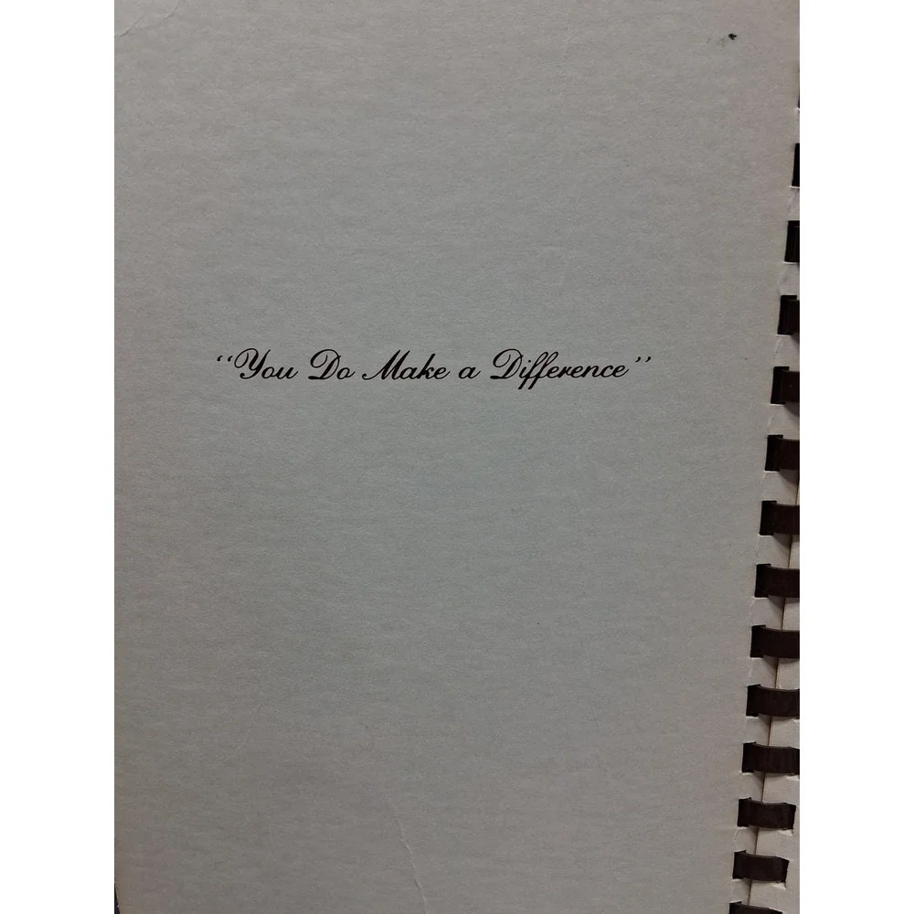 American Cancer Society A Taste of Indiana Cookbook 1980 First Printing‎ Spiral